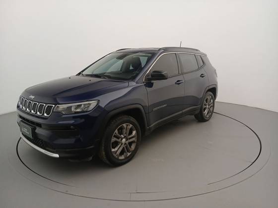 JEEP COMPASS 1.3 T270 TURBO FLEX LONGITUDE AT6 JEEP COMPASS 1.3 T270 TURBO FLEX LONGITUDE AT6